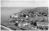 Motiv från Bohuslän ur bildsamlingen efter fotograf Carl Alfred Träff.