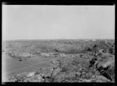 Motiv från Bohuslän ur bildsamlingen efter fotograf Carl Alfred Träff.