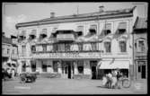 Motiv från Bohuslän ur bildsamlingen efter fotograf Carl Alfred Träff.