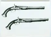 Vänersborgs museum, Lockerudspistolerna.