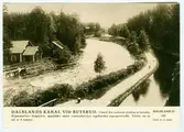 Dalslands Kanal vid Buterud