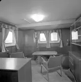 Den 27 december 1961. Gävle Varv. Salong.





