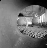 November 1960. Gävle Varv.




