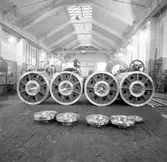 Januari 1960. Gävle Varv.





