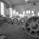 Januari 1960. Gävle Varv.



