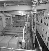 Den 27 november 1959. Gävle Varv. Båt från Ryssland.



