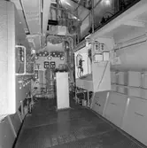 Den 27 november 1959. Gävle Varv. Båt från Ryssland.


