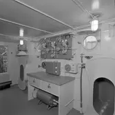 Den 27 november 1959. Gävle Varv. Båt från Ryssland.

