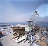 Den 21 maj 1959. Gävle Varv. M/S 102 Arban.


