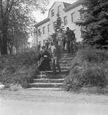 Den 21 maj 1959. Gävle Varv. Stapelavlöpning av M/S 102 Arban.