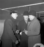 Den 27 januari 1954. Provtur med båten M/S Lombardia


