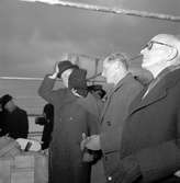 Den 27 januari 1954. Provtur med båten M/S Lombardia


