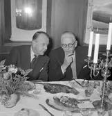 Den 27 januari 1954. Provtur med båten M/S Lombardia

