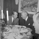 Den 27 januari 1954. Provtur med båten M/S Lombardia.
