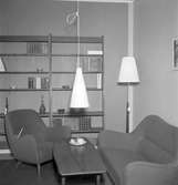 Den 14 april 1955. Möbler från Möbelproduktion till Durotapets annons.




