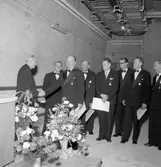 Den 20 februari 1955. Durotapet. Jubileum




