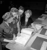 Den 20 februari 1955. Durotapet. Jubileum





