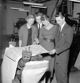 Den 20 februari 1955. Durotapet. Jubileum





