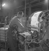 Den 25 september 1951. Durotapet.





