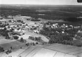 Flygfoto över Horda i Värnamo kommun. Nr. D. 1896.