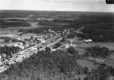 Flygfoto över Horda i Värnamo kommun. Nr. D. 1897.