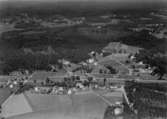 Flygfoto över Hånger i Värnamo kommun. Nr. L. 629.