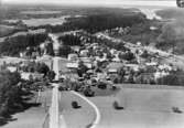 Flygfoto över Bor i Värnamo kommun. Nr. H. 1891