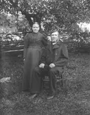 Johan Peter och Karolina i Hamra