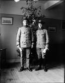 Män i uniform, Östhammar, Uppland