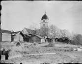 Byggnader vid Rättviks kyrka, Rättvik, Dalarna