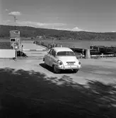 Färjeställe vid Jaren.