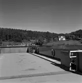 Färjeställe vid Jaren.