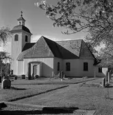 Exteriör. Håbols kyrka