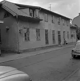 Birger Sjöbergs hus. Kronogatan