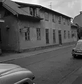 Birger Sjöbergs hus. Kronogatan