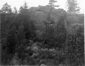 Ugglums bys utmark (allmänning). Mössebergs Fornborg.