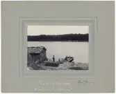 Dalsland, Skifferbrott vid Hällan.