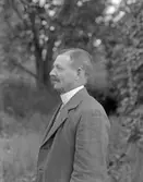 August Engvall i Äng