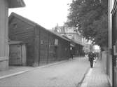 Sankt Larsgatan i Linköping 1929.