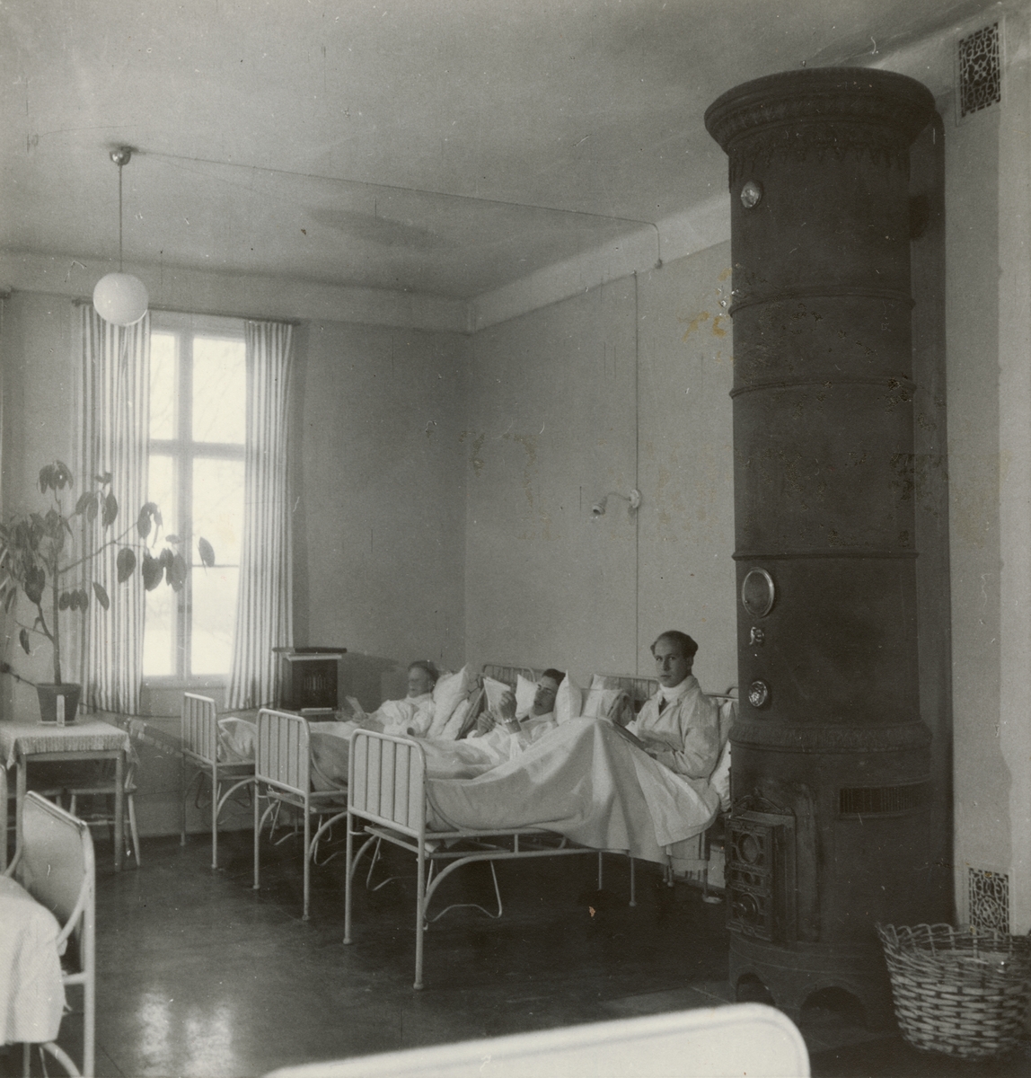 Lennart af Petersens, The 2nd floor hospital, Svea artillery regiment A 1, spring 1947.