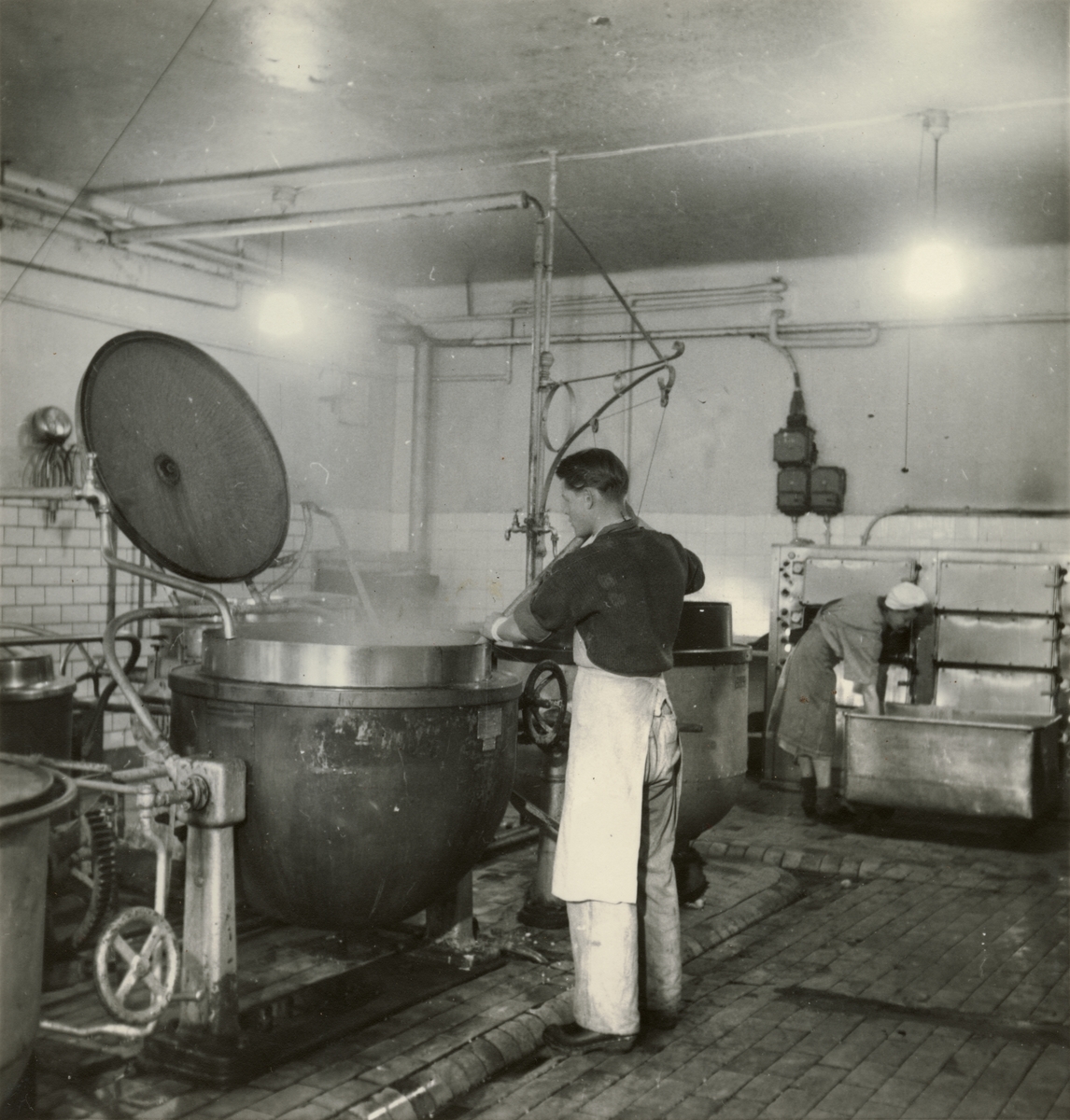 Lennart af Petersens, The Handicraft, Svea artillery regiment A 1, spring 1947.
