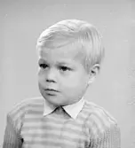 Pojken Bostrand, november 1950