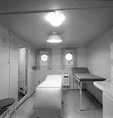 Den 27 november 1959. Gävle Varv. Båt från Ryssland.

