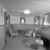 Den 27 november 1959. Gävle Varv. Båt från Ryssland.


