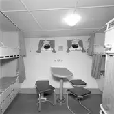 Den 27 november 1959. Gävle Varv. Båt från Ryssland.

