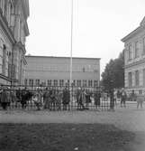 Norra Skolan. Staketgatan.





