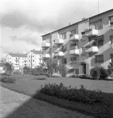 HSB-hus. Brunnsgatan.