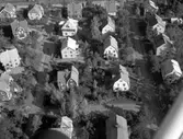 Flygbild över Södra Villastan 