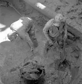 Järnvägsviadukten Nynäs.
