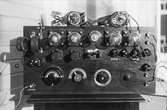 Radioapparat byggd av Georg Renström 1925